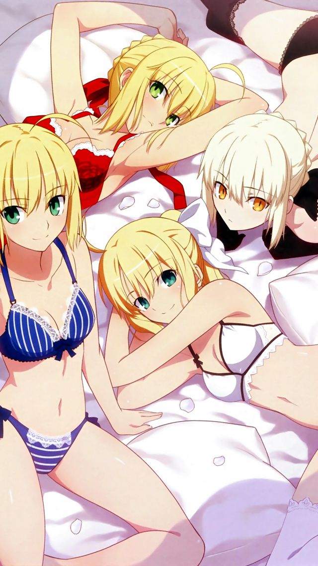 (; ° ∀ °) = 3 Mucha when cat's image of the second girls underwear seems to be not 8