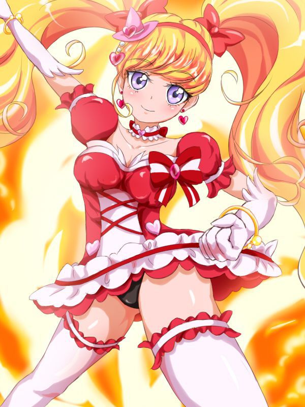 Too erotic images of pretty cure! 5