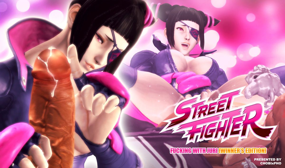 STREET FIGHTER / FUCKING WITH JURI (WINNER'S EDITION) [CHOBIxPHO] ストリートファイター 1