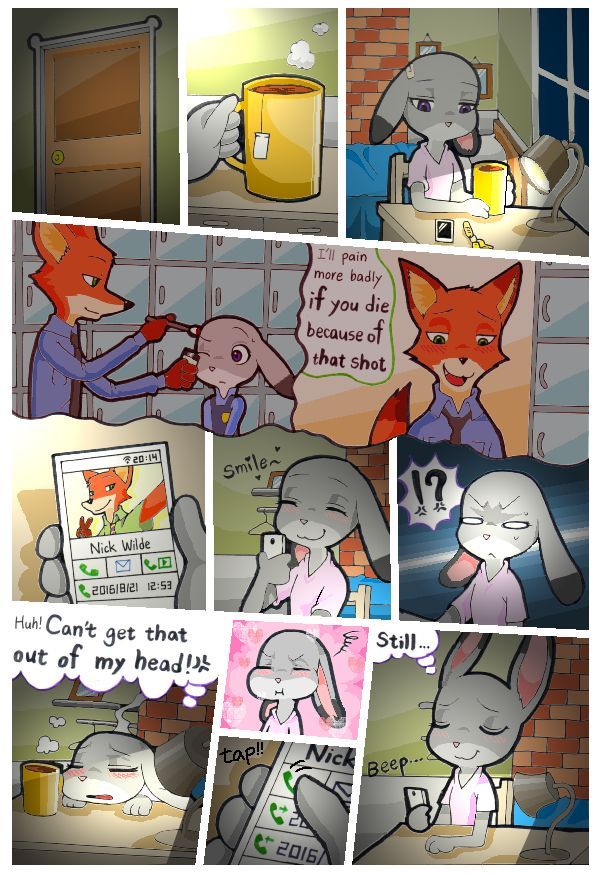 Confession (Zootopia) [in progress] 20