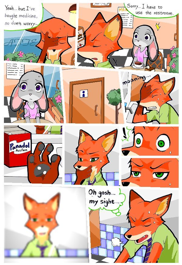 Confession (Zootopia) [in progress] 25