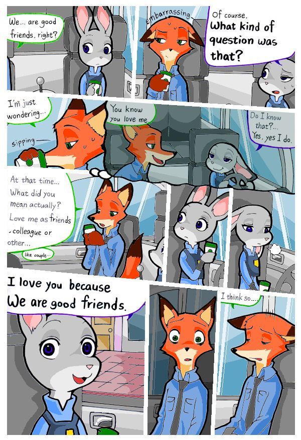 Confession (Zootopia) [in progress] 8