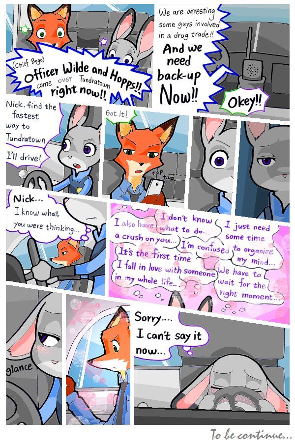 Confession (Zootopia) [in progress] 9