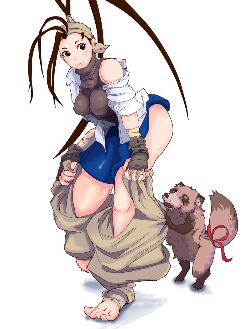 [Street Fighter] Ibuki picture please! 14