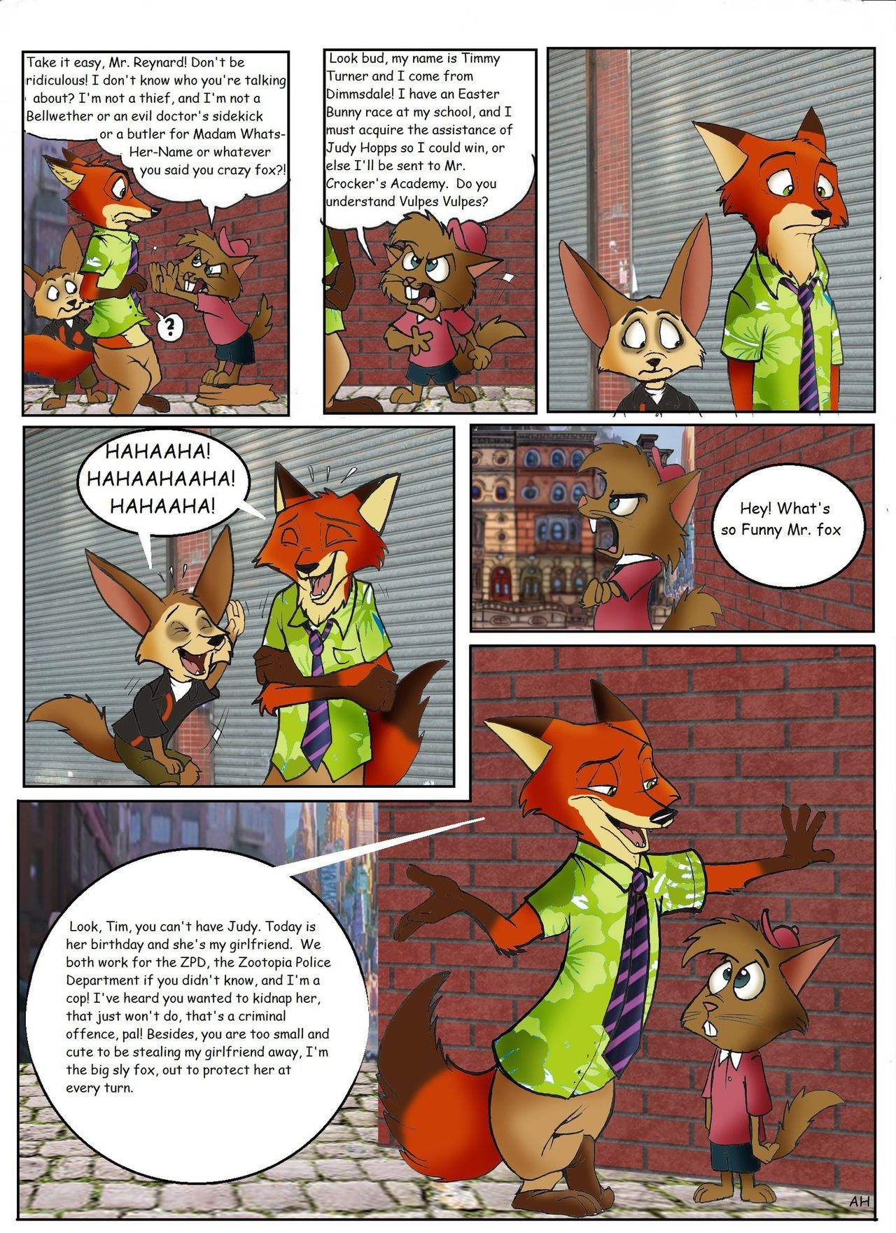 Fairly odd Zootopia [in progress] 16