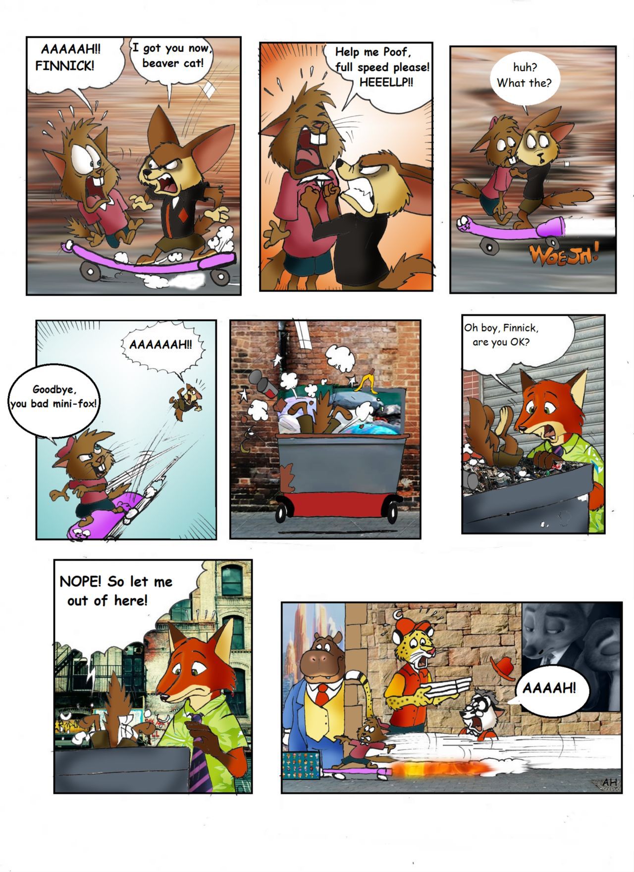 Fairly odd Zootopia [in progress] 21