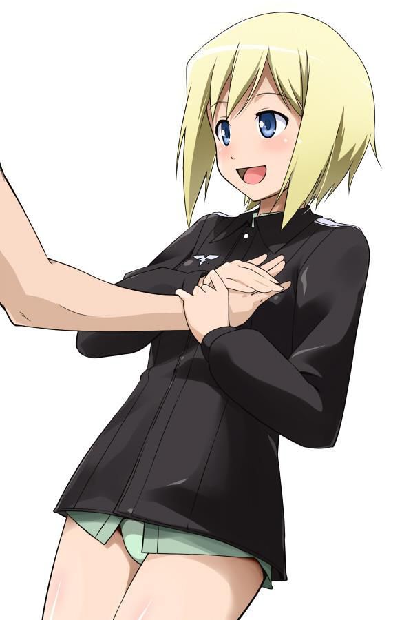 [70] strike witches Erica Hartmann erotic pictures! 13