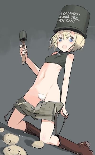 [70] strike witches Erica Hartmann erotic pictures! 19
