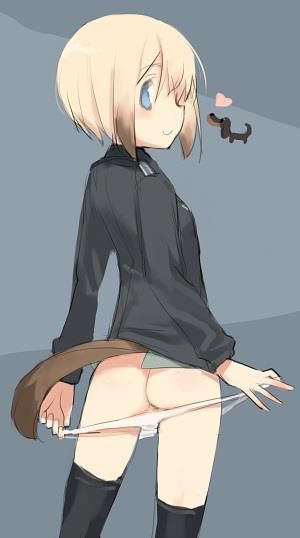 [70] strike witches Erica Hartmann erotic pictures! 23