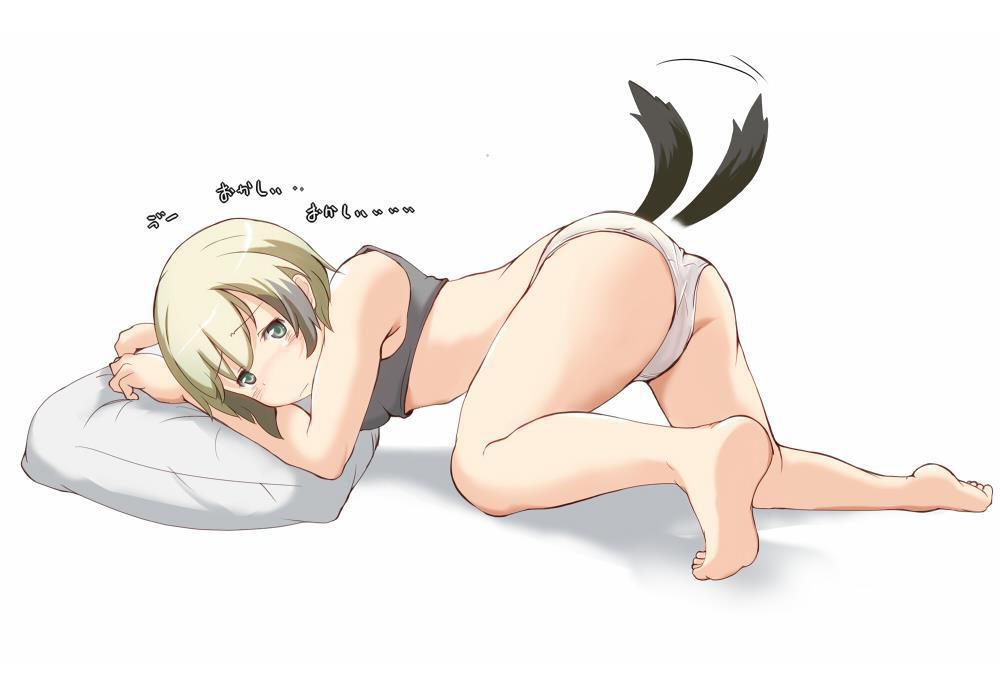 [70] strike witches Erica Hartmann erotic pictures! 35
