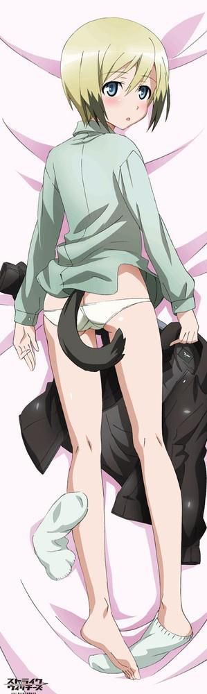 [70] strike witches Erica Hartmann erotic pictures! 37