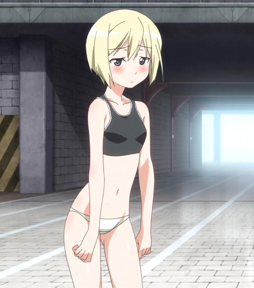 [70] strike witches Erica Hartmann erotic pictures! 42