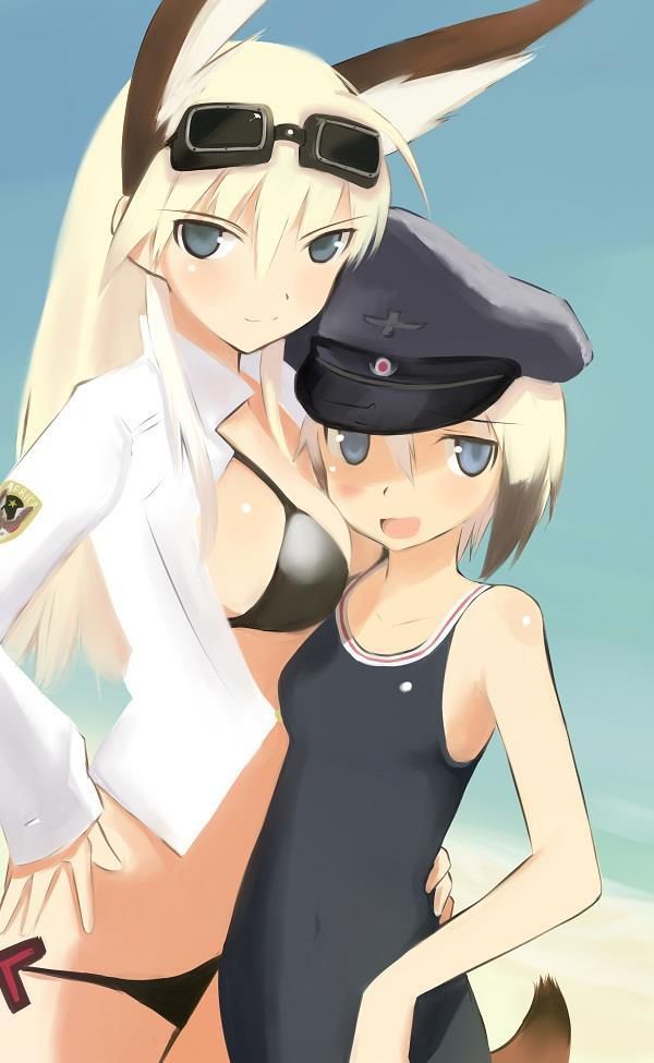 [70] strike witches Erica Hartmann erotic pictures! 43
