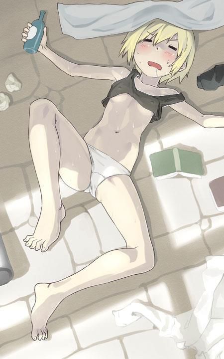 [70] strike witches Erica Hartmann erotic pictures! 46