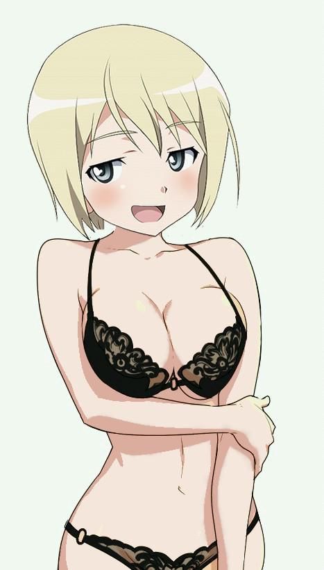 [70] strike witches Erica Hartmann erotic pictures! 47