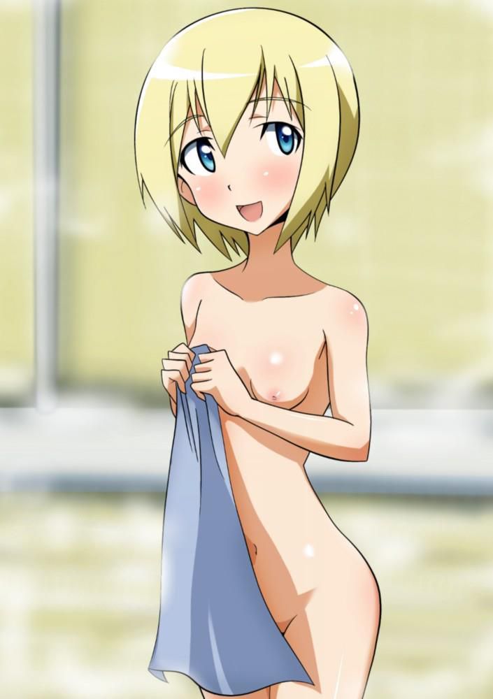 [70] strike witches Erica Hartmann erotic pictures! 49