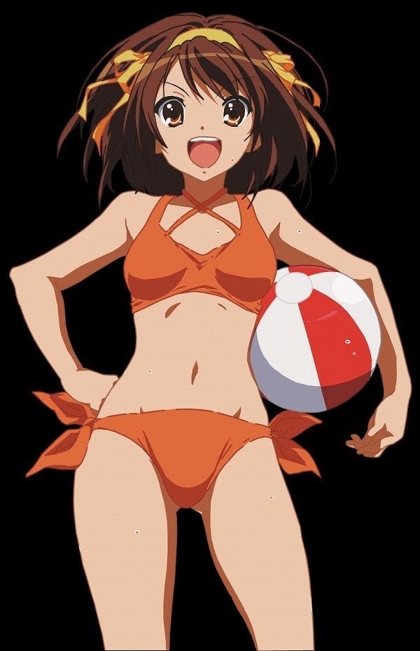 [Rainbow erotic images: align the curvy body of the melancholy of Haruhi Suzumiya images wwwww 45 | Part4 30