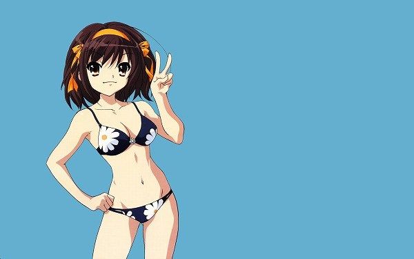 [Rainbow erotic images: align the curvy body of the melancholy of Haruhi Suzumiya images wwwww 45 | Part4 32
