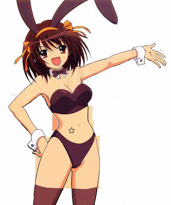 [Rainbow erotic images: align the curvy body of the melancholy of Haruhi Suzumiya images wwwww 45 | Part4 37