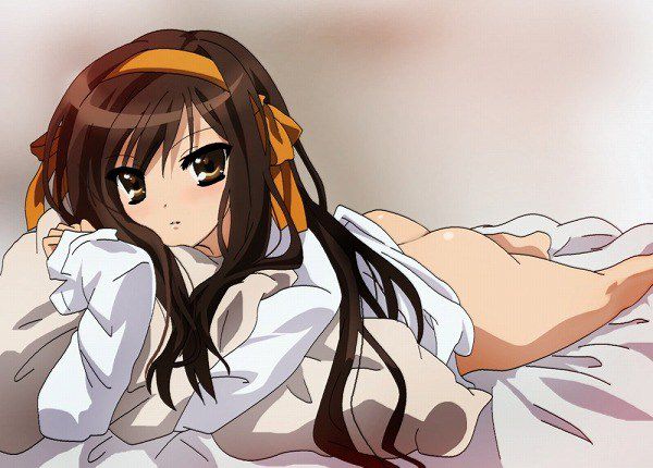 [Rainbow erotic images: align the curvy body of the melancholy of Haruhi Suzumiya images wwwww 45 | Part4 38