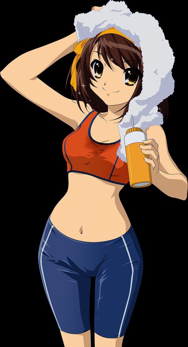 [Rainbow erotic images: align the curvy body of the melancholy of Haruhi Suzumiya images wwwww 45 | Part4 39