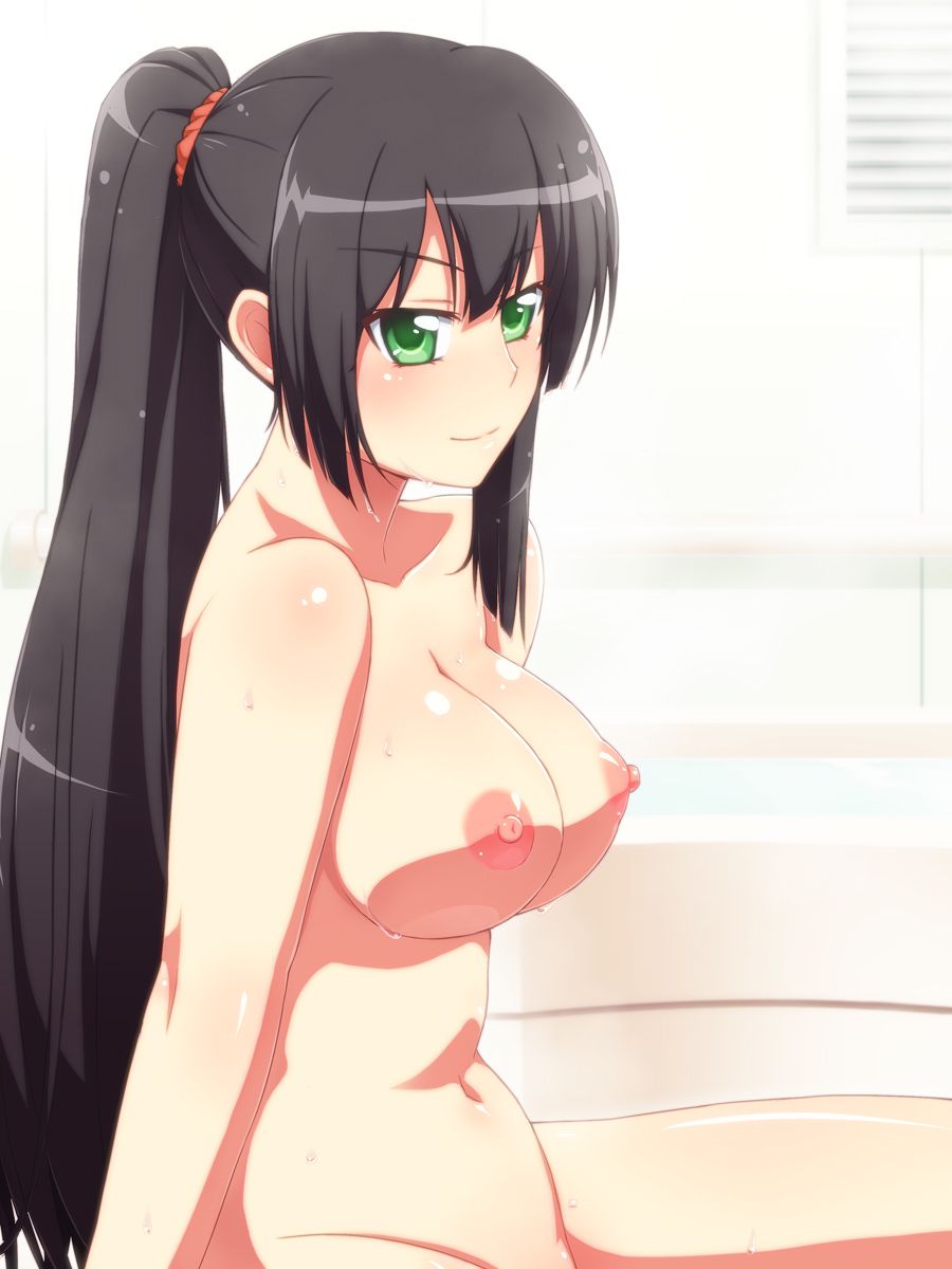 Enjoy bath time with the second girl picture together-on 23