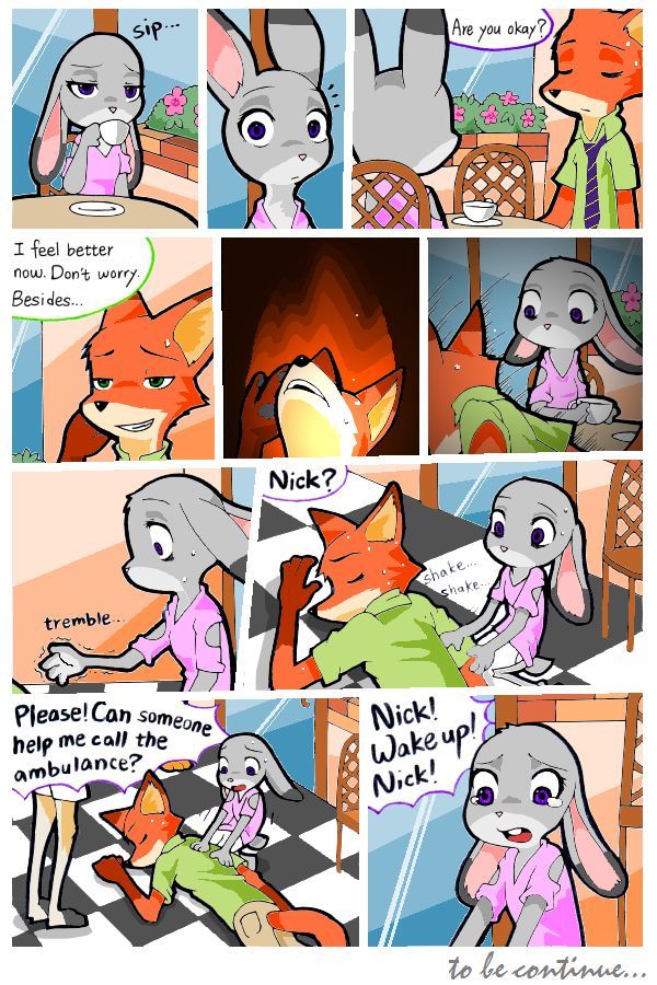 Confession (Zootopia) [in progress] 26