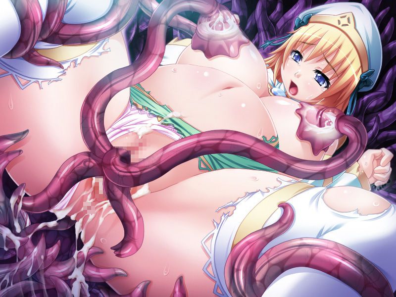 [Reading notice] girl raped on the tentacles and conception of demons, would eventually spawn of... part01 [heterogeneous tentacle and nursery of] 20