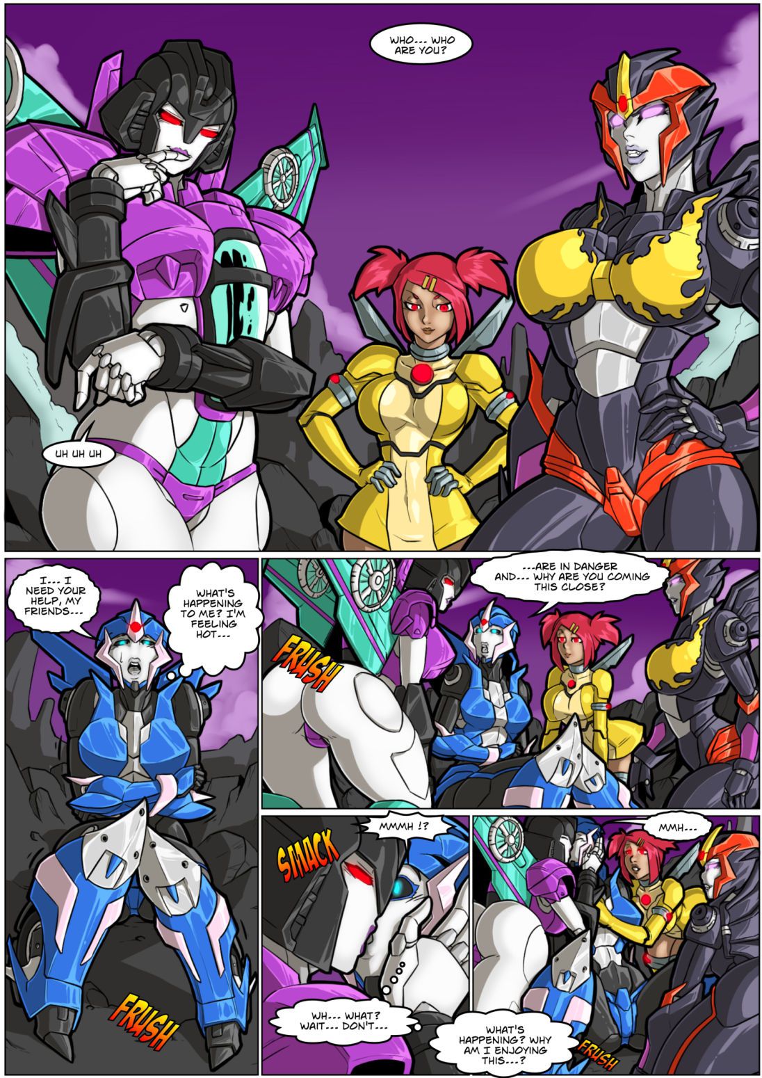 [MAD-Project] Arcee Comic (The Null Zone) (Ongoing) 2