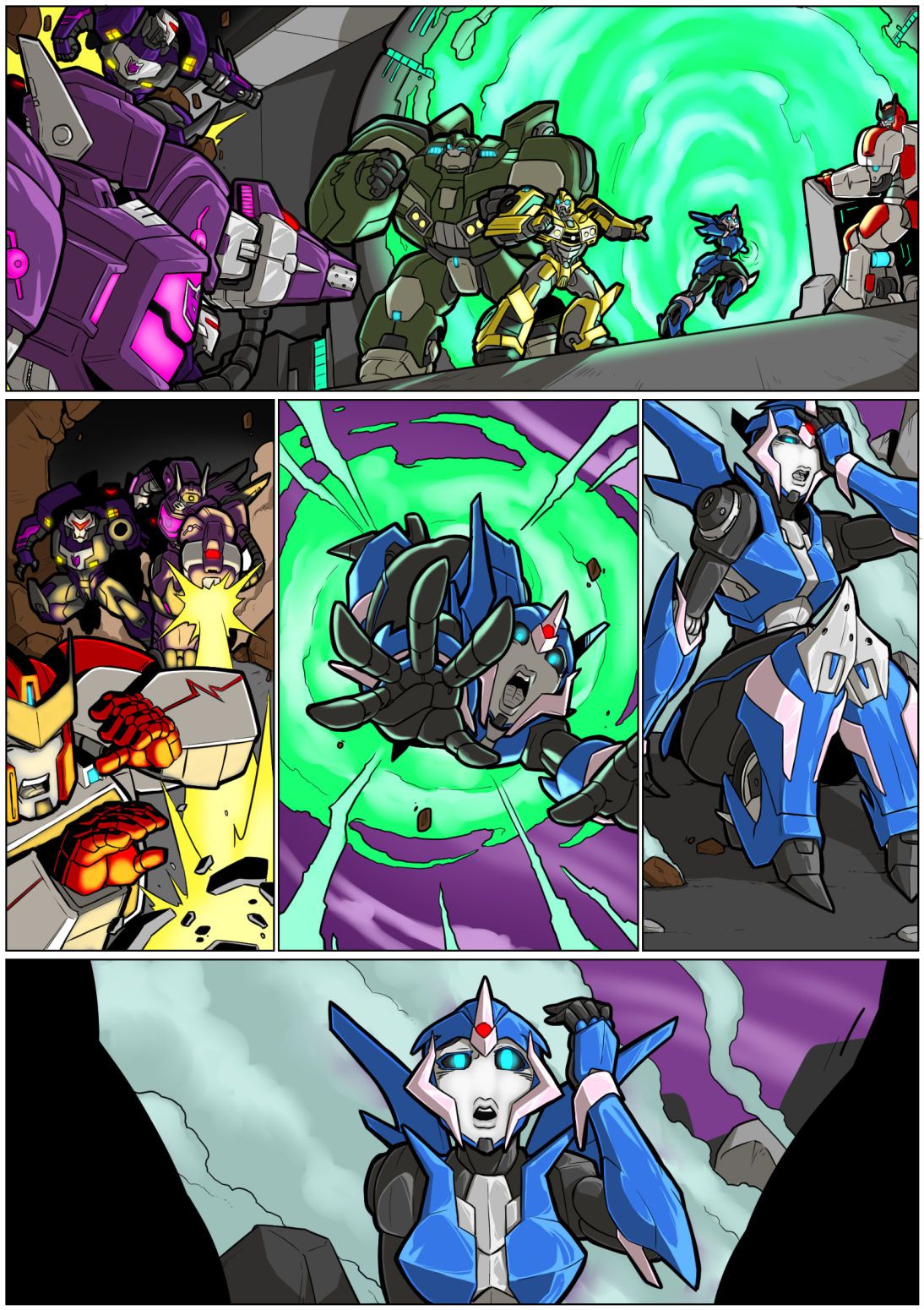 [MAD-Project] Arcee Comic (The Null Zone) (Ongoing) 3