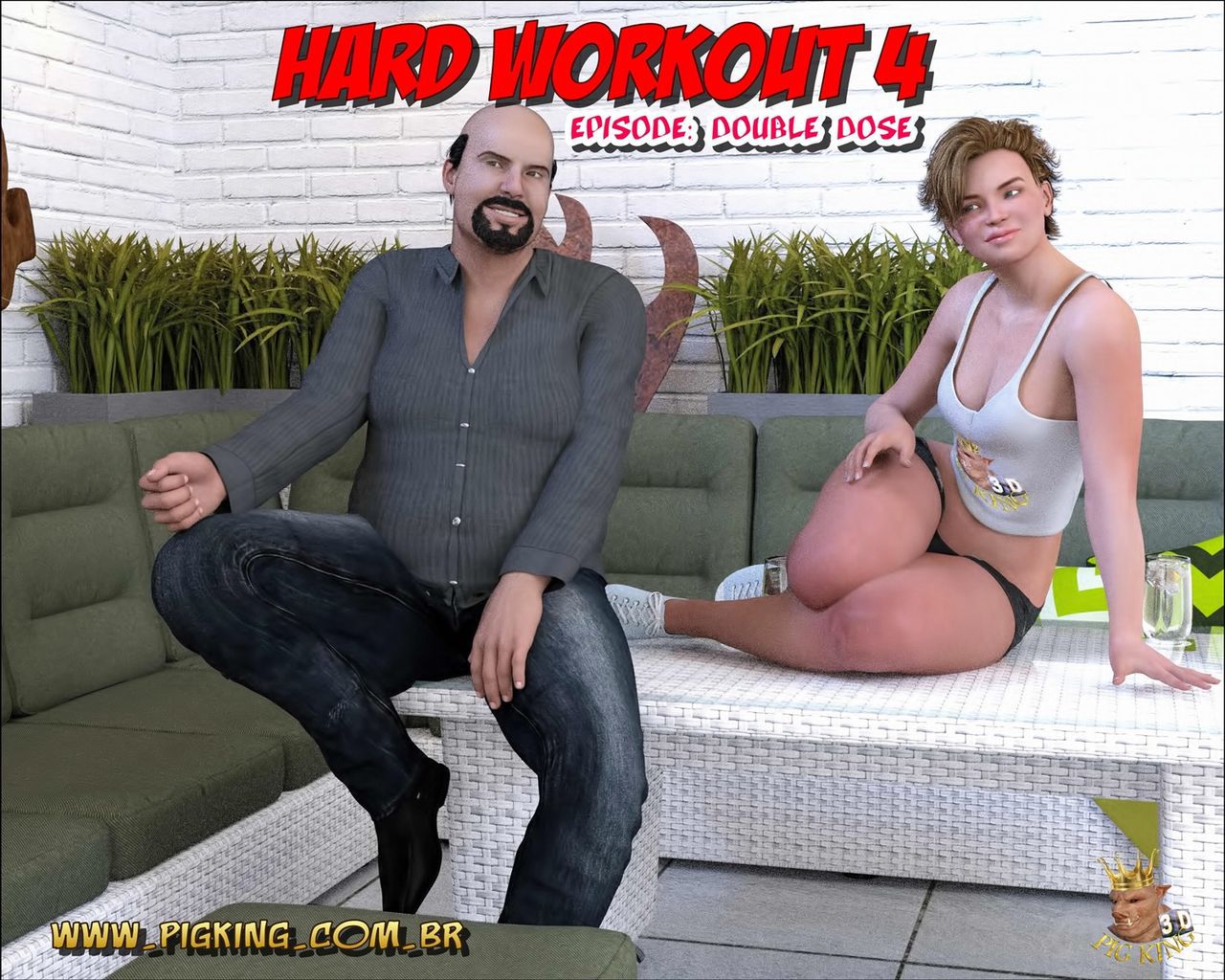 Hard Workout 4 1