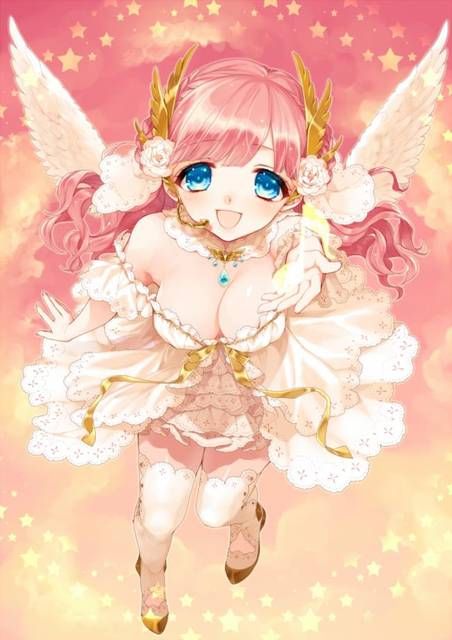 My Angel in the "anjovierge" cute girl characters secondary erotic pictures 8