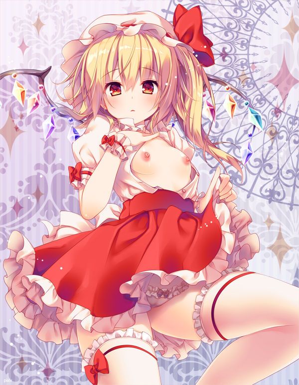 MOE illustration of touhou Project 1