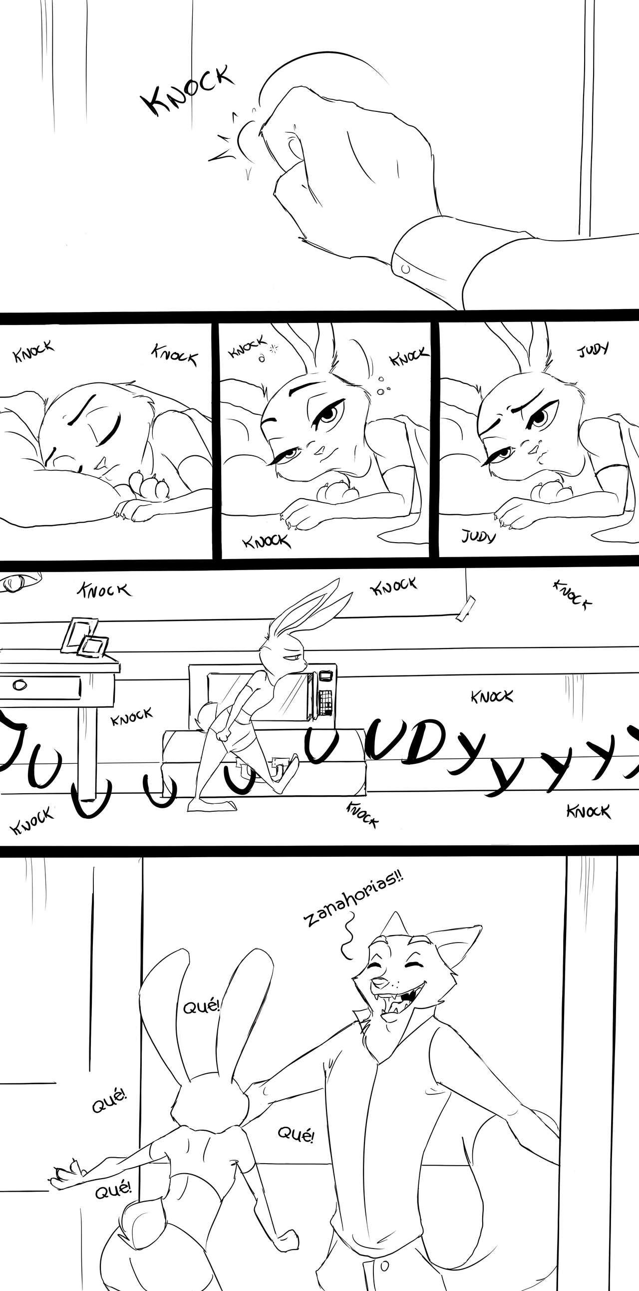 Inter schminter (Zootopia) [Spanish] [in progress] 1