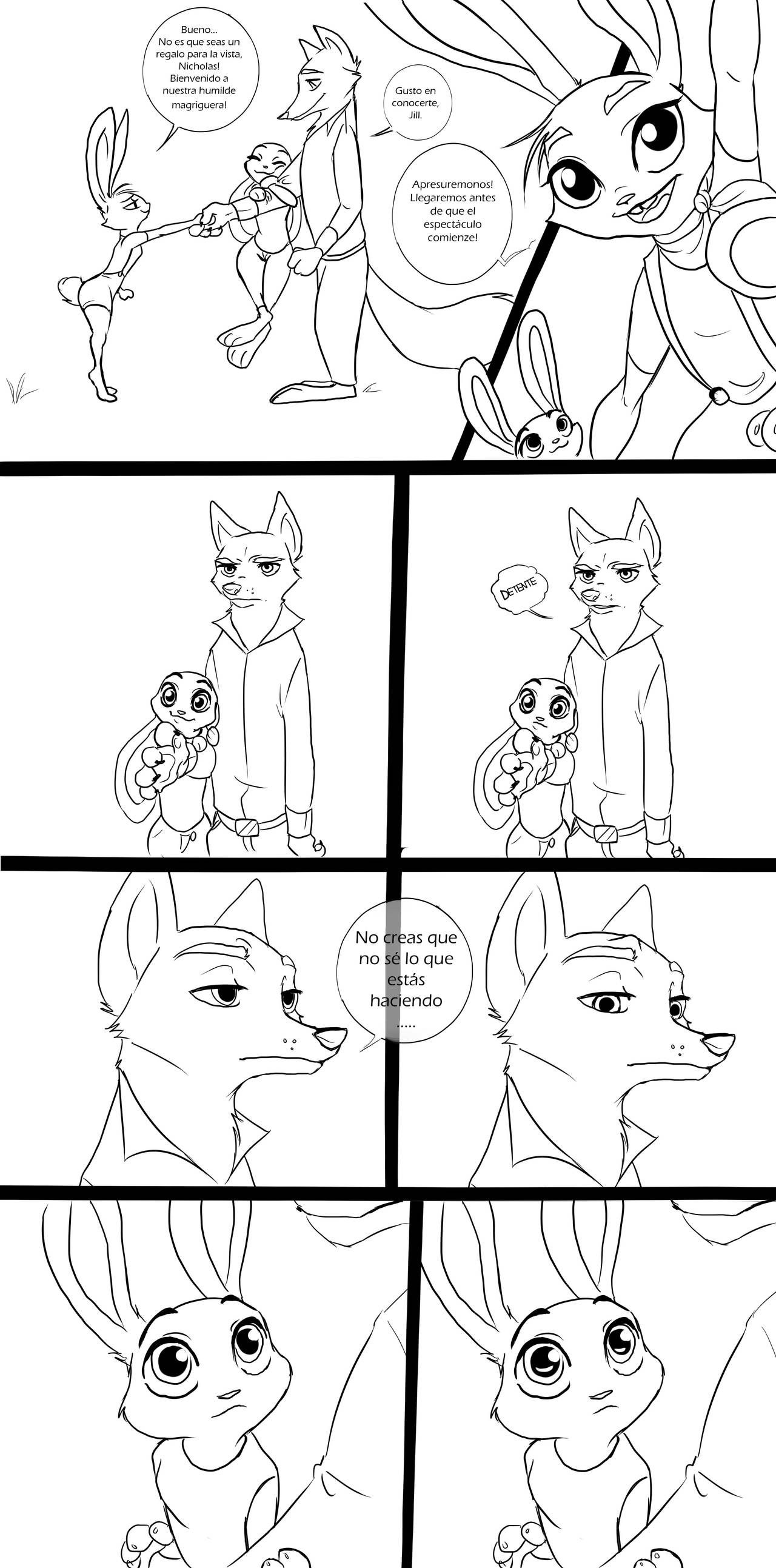 Inter schminter (Zootopia) [Spanish] [in progress] 10