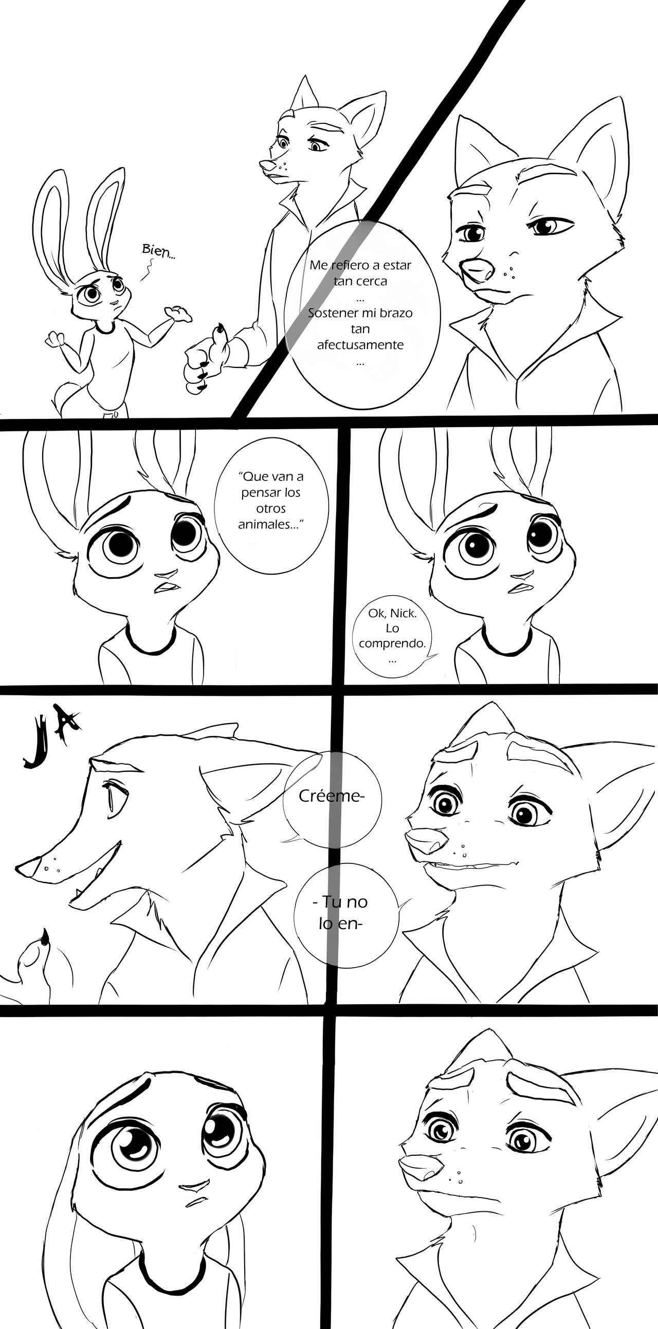 Inter schminter (Zootopia) [Spanish] [in progress] 11