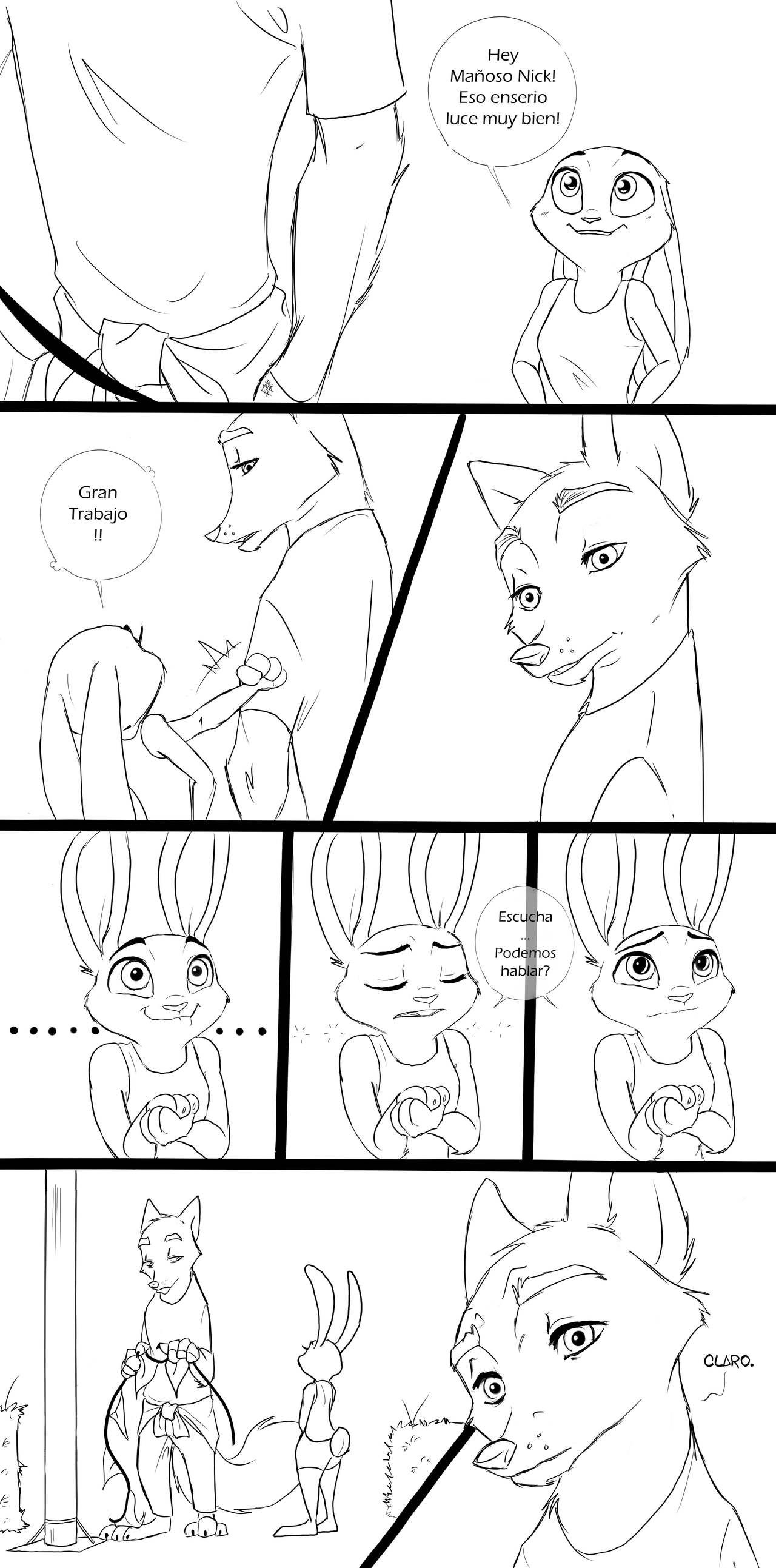 Inter schminter (Zootopia) [Spanish] [in progress] 16