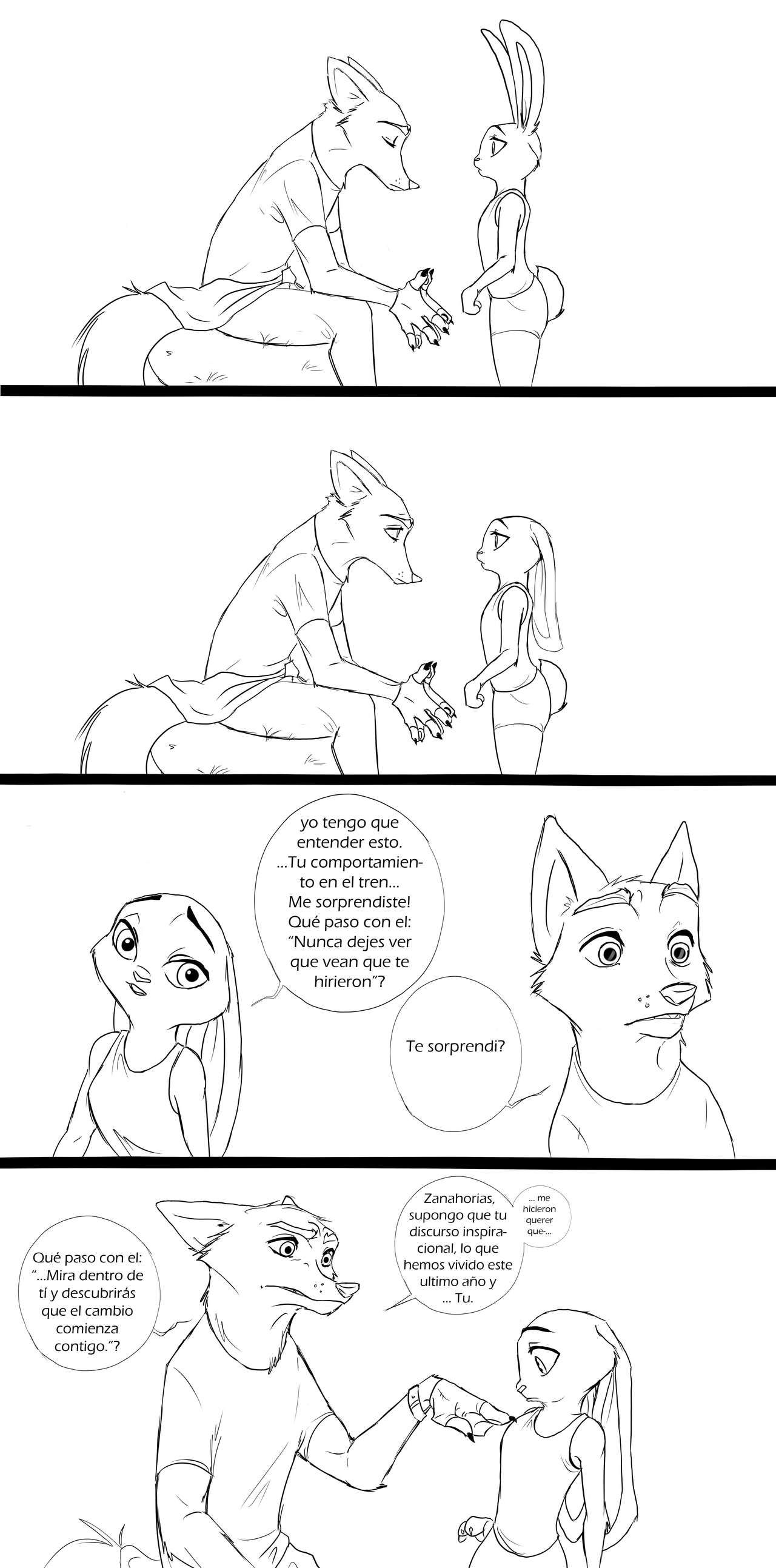 Inter schminter (Zootopia) [Spanish] [in progress] 17