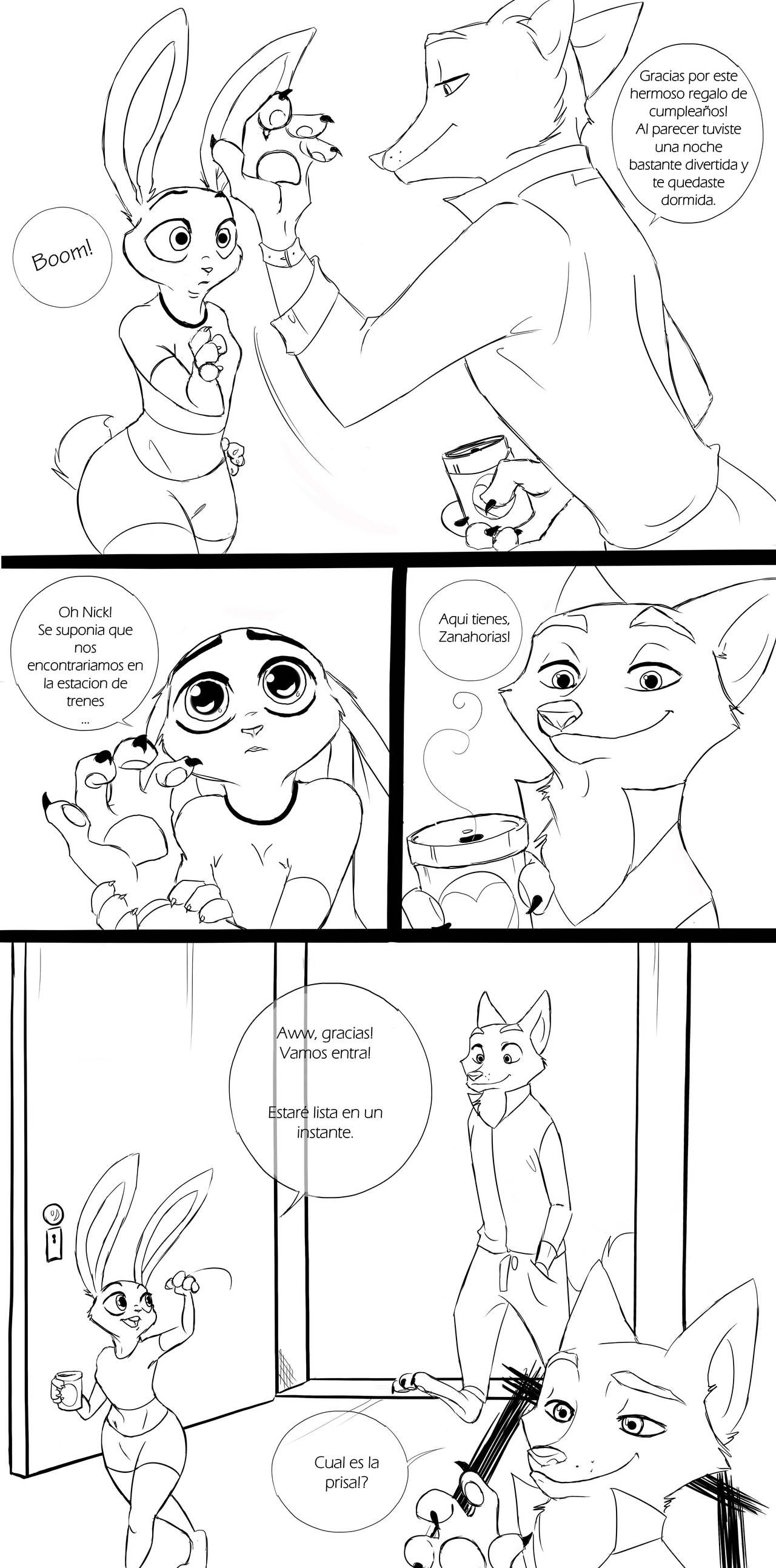 Inter schminter (Zootopia) [Spanish] [in progress] 2