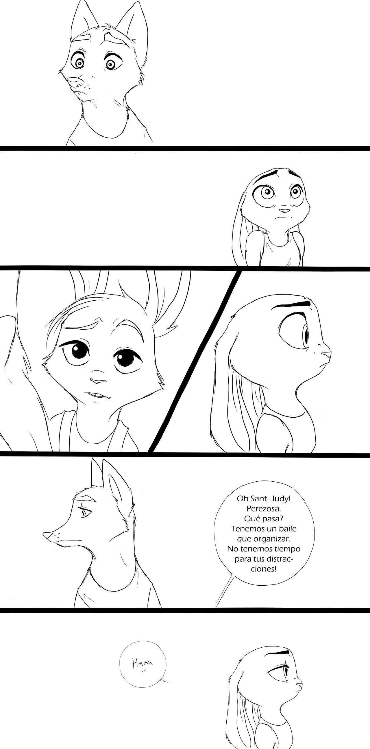 Inter schminter (Zootopia) [Spanish] [in progress] 20