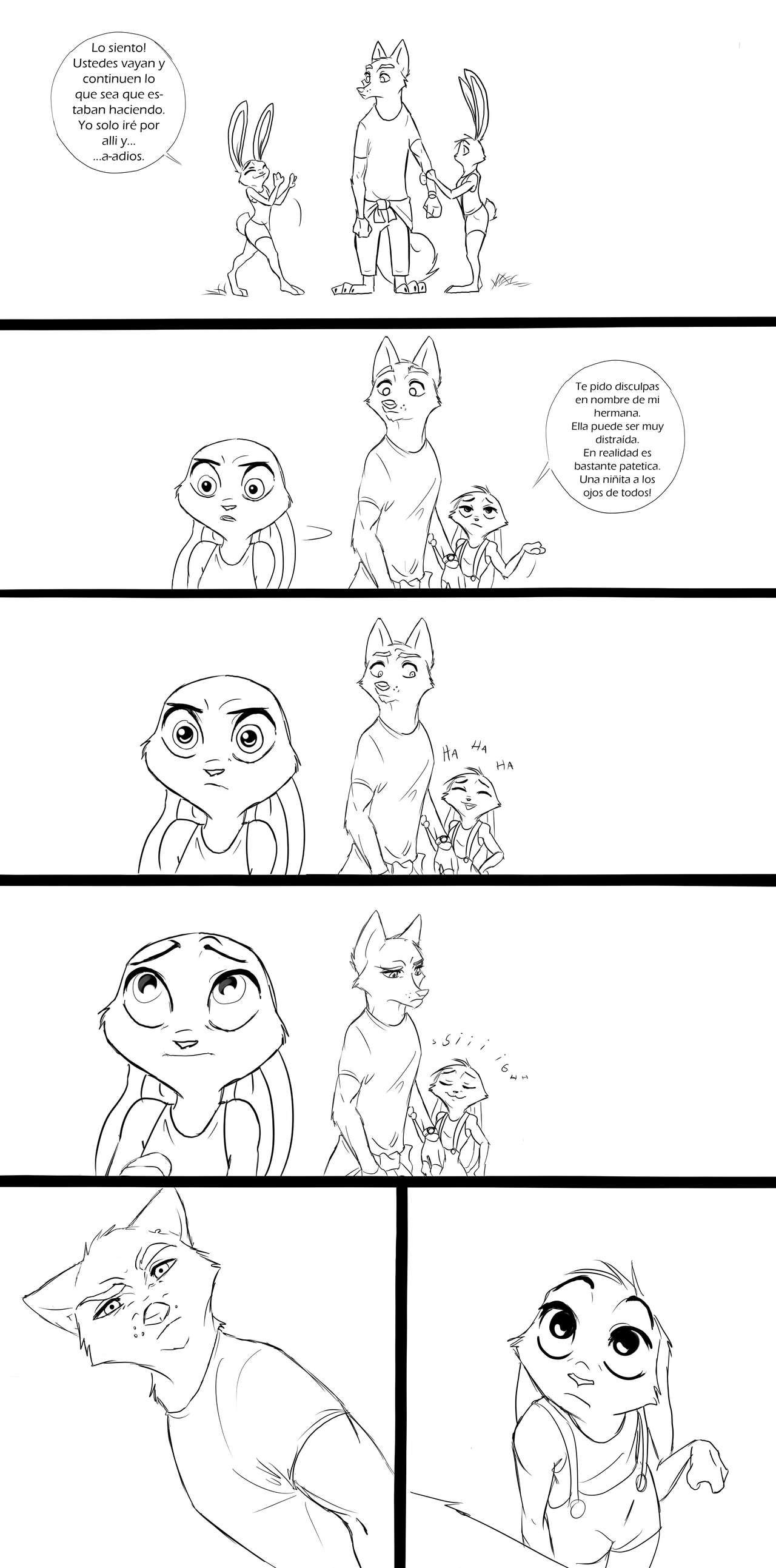 Inter schminter (Zootopia) [Spanish] [in progress] 21