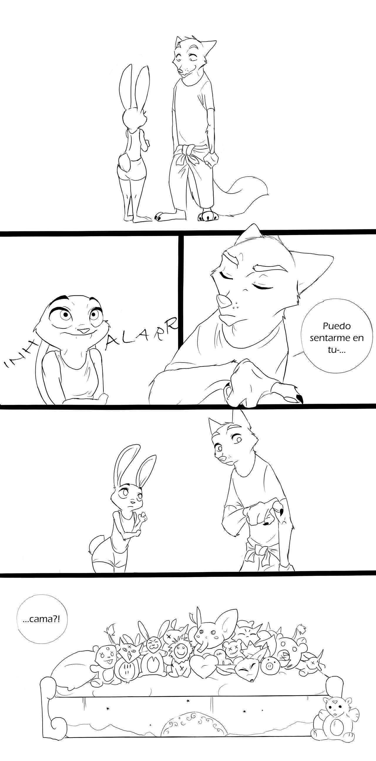 Inter schminter (Zootopia) [Spanish] [in progress] 29