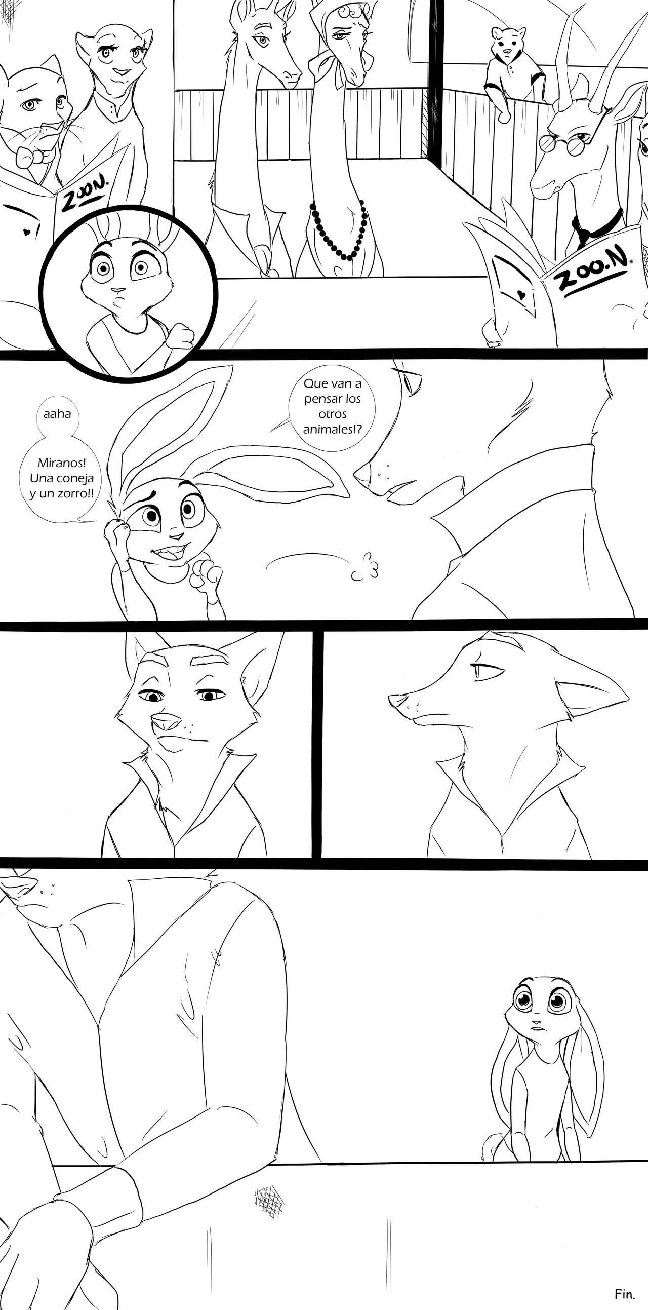 Inter schminter (Zootopia) [Spanish] [in progress] 6