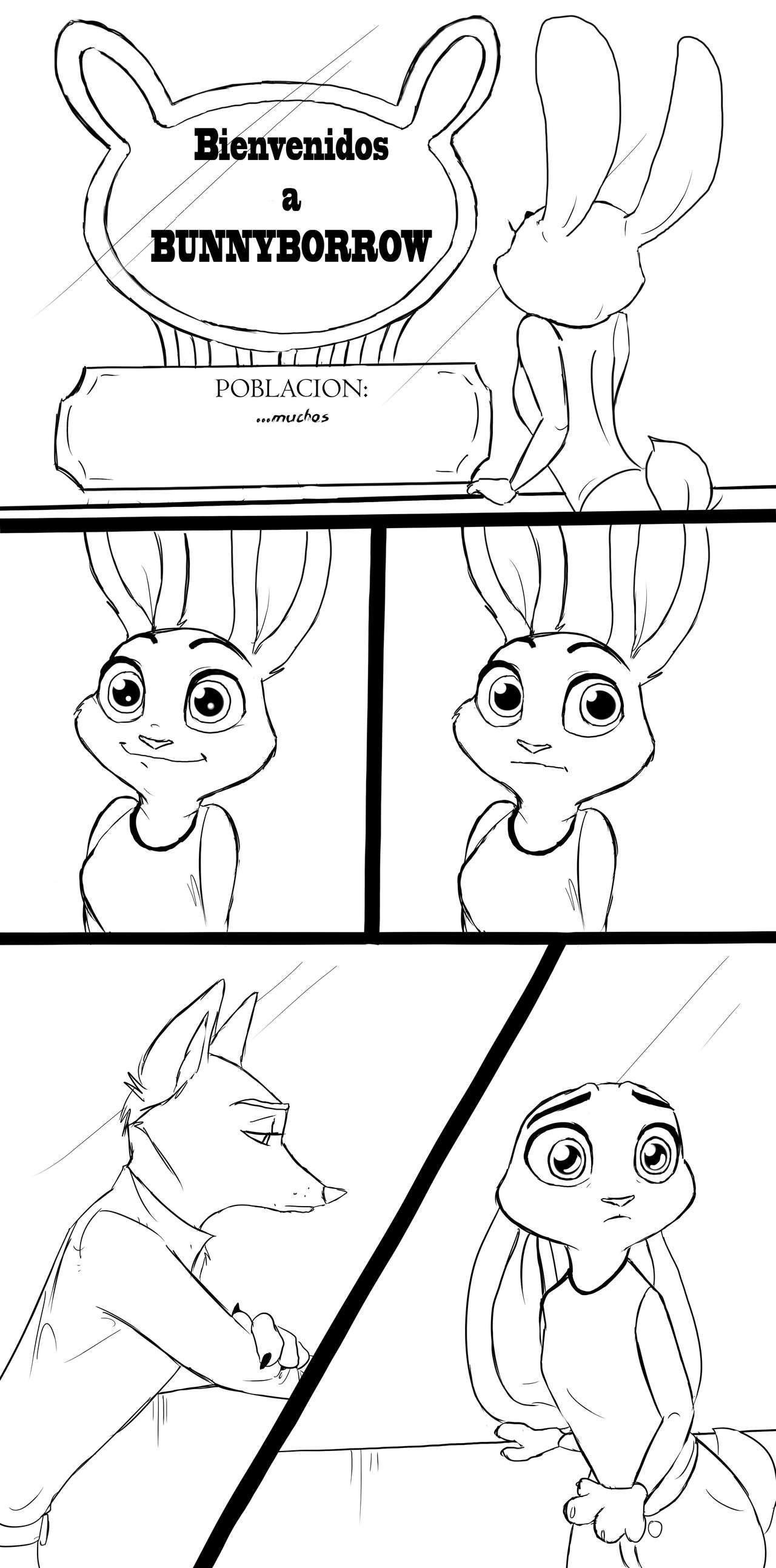 Inter schminter (Zootopia) [Spanish] [in progress] 7