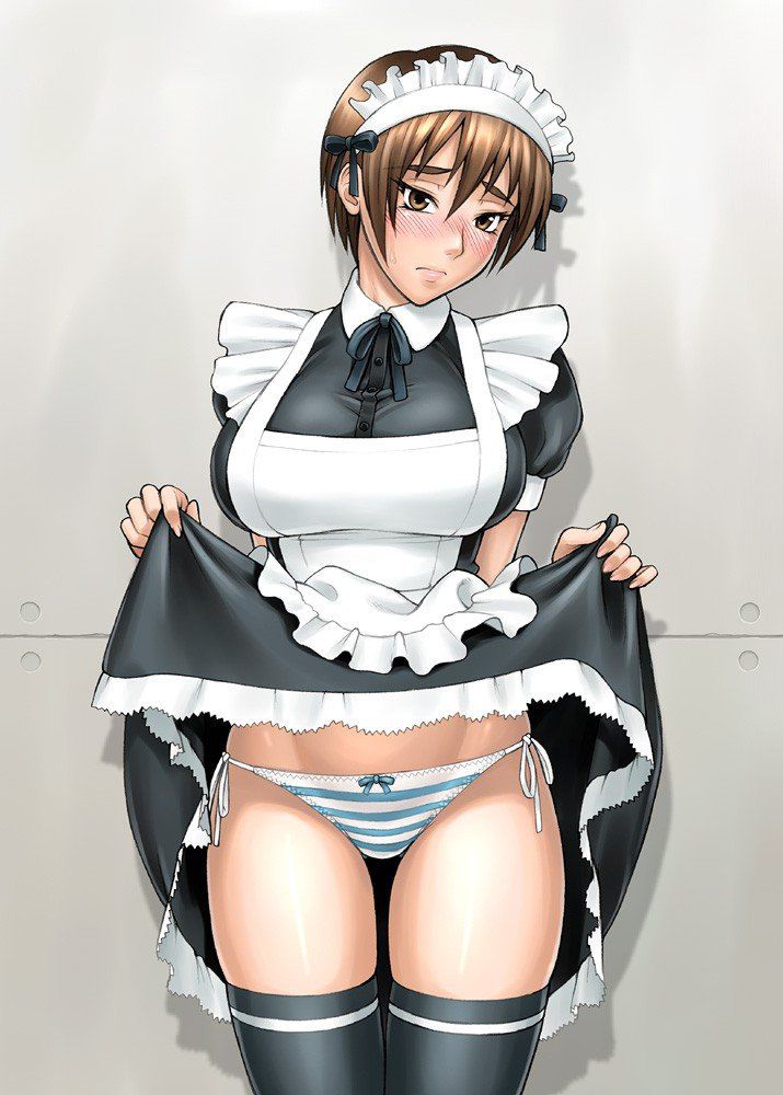 (Secondary &amp; erotic pictures) this cute maid, erotic morning not to want to wake up and... part 78 19