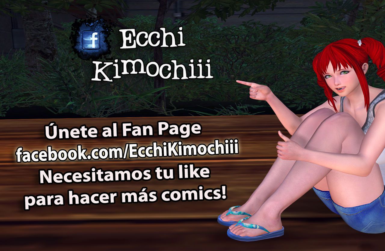 "La Piscina Nudista" part 2/3 (erotic 3D) (spanish ver.) (decensored) (+18) (3d hentai animation) "Ecchi Kimochiii" 139