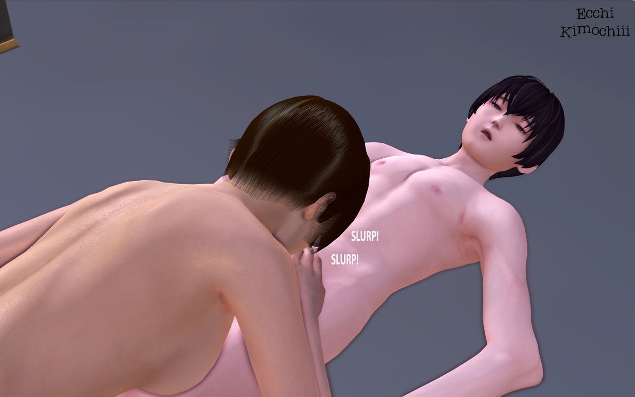 "La Piscina Nudista" part 2/3 (erotic 3D) (spanish ver.) (decensored) (+18) (3d hentai animation) "Ecchi Kimochiii" 21
