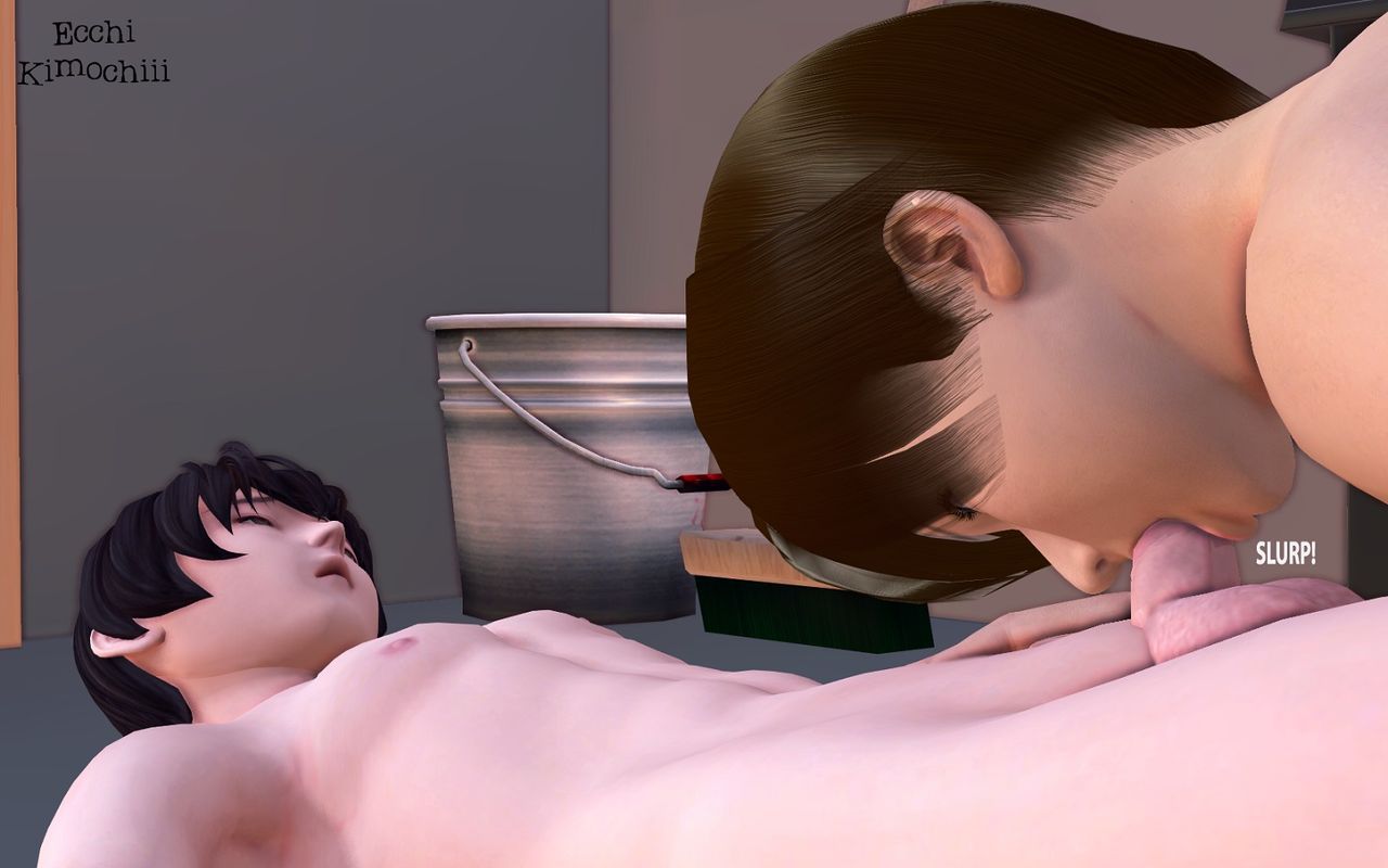 "La Piscina Nudista" part 2/3 (erotic 3D) (spanish ver.) (decensored) (+18) (3d hentai animation) "Ecchi Kimochiii" 23