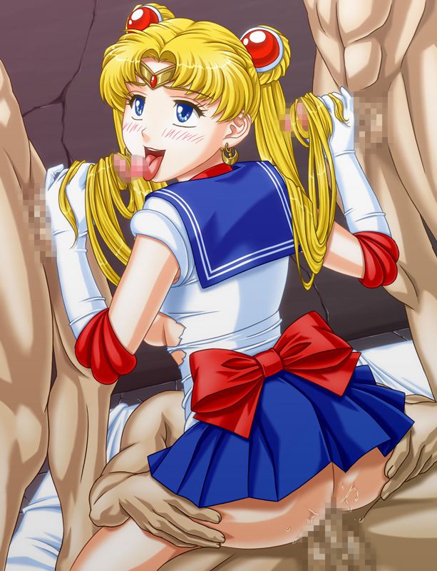 Pretty soldier sailor moon hentai pictures! 16