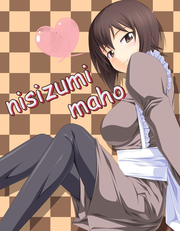 [Girls_und_panzer] in nishizumi mahoro's erotic want? 18